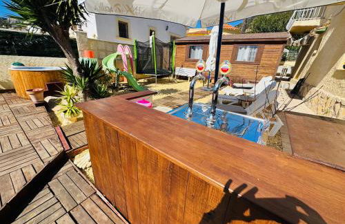 Calpe chalet privado piscina a 5min de la playa y centro jacuzzi barbacoa wifi aire - Foto 35