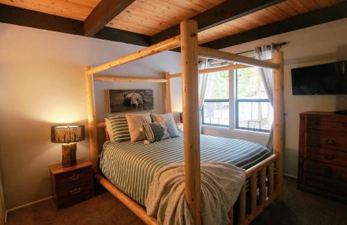 Woodsy retreat near Northstar & lake - Foto 6