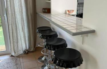 Les restanques maison des chênes vue mer 6 personnes - Foto 9