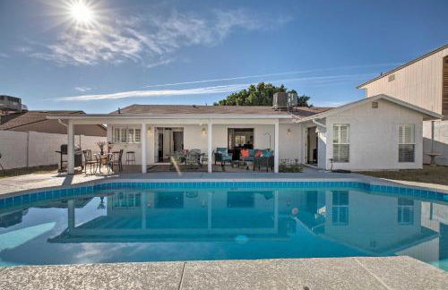 Heated Pool, Views, and Trail Access Phoenix Escape - Foto 26