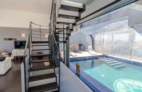 Catalunya Casas Modern Hilltop Haven with private pool 7km to beach - Foto 3