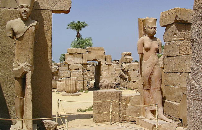 Visita guiada pelo Templo de Karnak - Foto 2