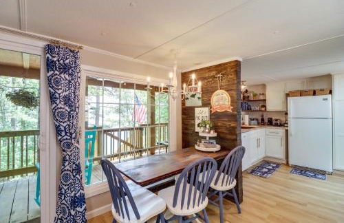 Edgemont Waterfront Cabin Rental with Beach Access! - Foto 7