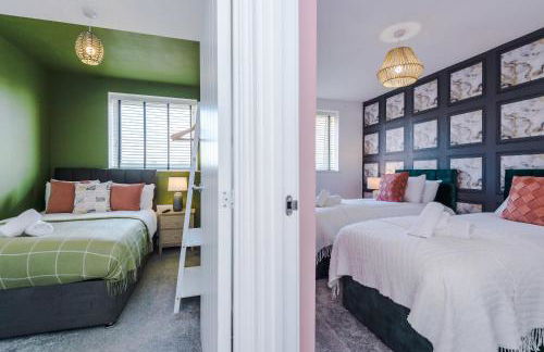 R&R - Modern Townhouse near Etihad & City Centre (5 Bedrooms, Free Parking) - Foto 13