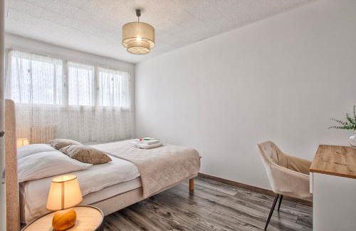 Appartement "Belle Vue" à proximité du centre-ville et de la gare - Photo 7