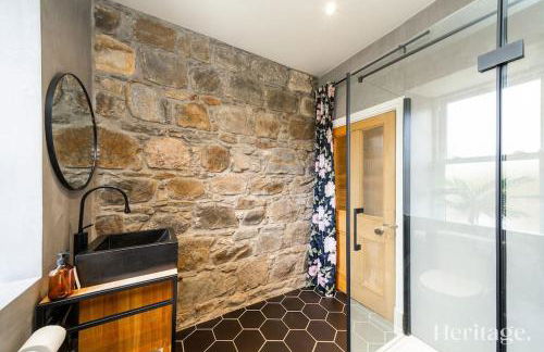 Kirkton Family Farmhouse with Hot Tub, Alford, Aberdeenshire - Foto 122