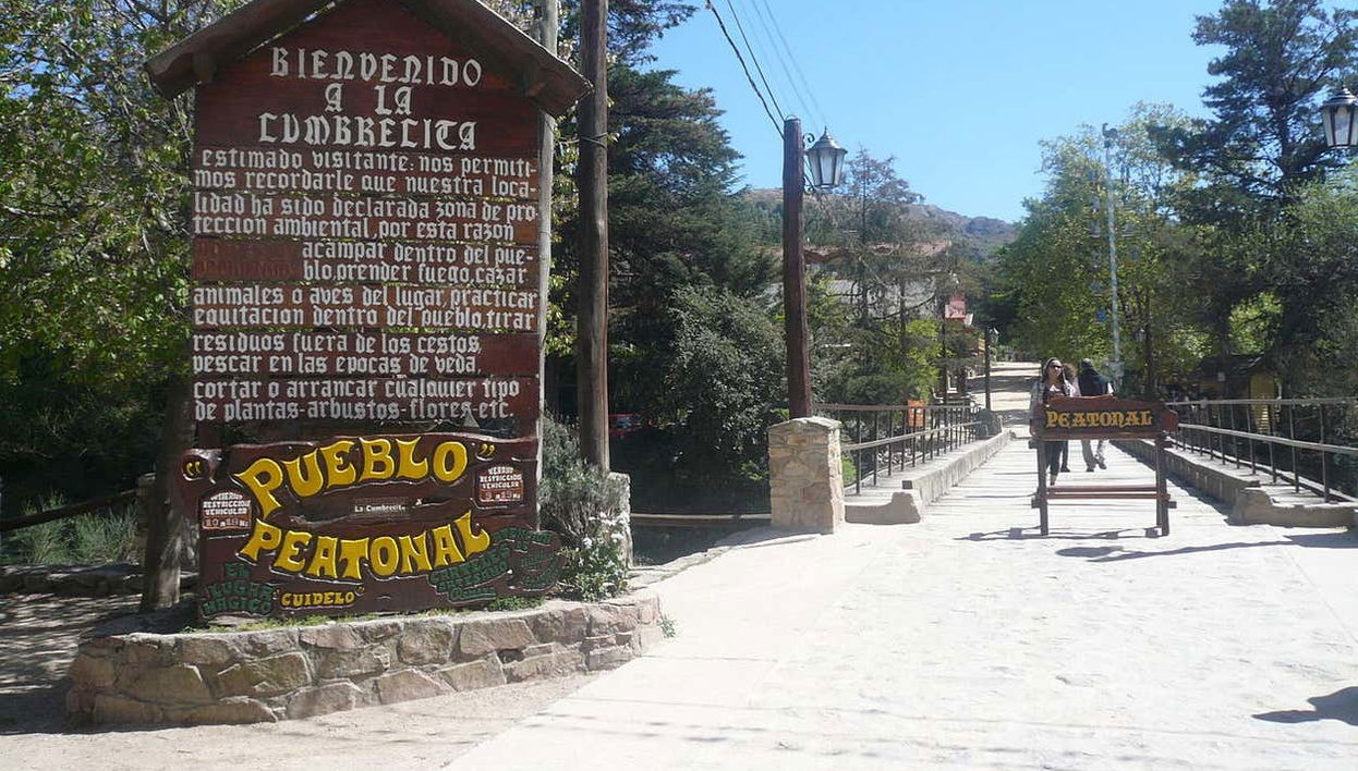 La Cumbrecita, primo paese pedonale in Argentina