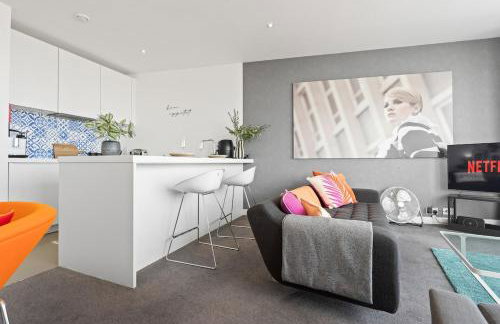 #25 World Famous Rotunda 18th floor skyline views - Near Bullring - Sleeps 4 - "Perfect for contractors and families" - Foto 38