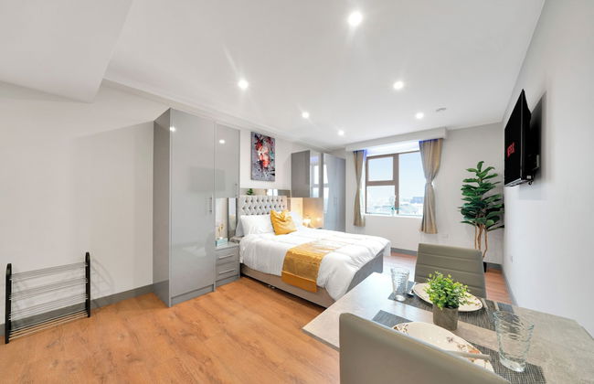 Studio Apartment in London - Ilford, East London - Foto 1