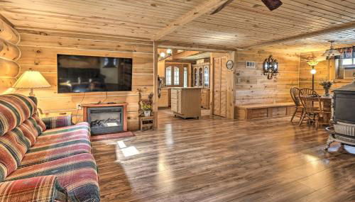 Arkdale Studio Cabin with On-Site ATV Trails! - Foto 4