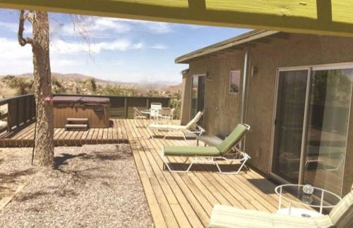 Joshua Tree Dream Weaver hot tub & National Park - Foto 40