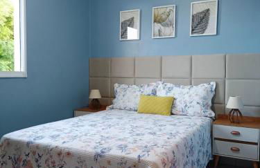 Casa em condomínio com 2 quartos climatizados - Foto 1