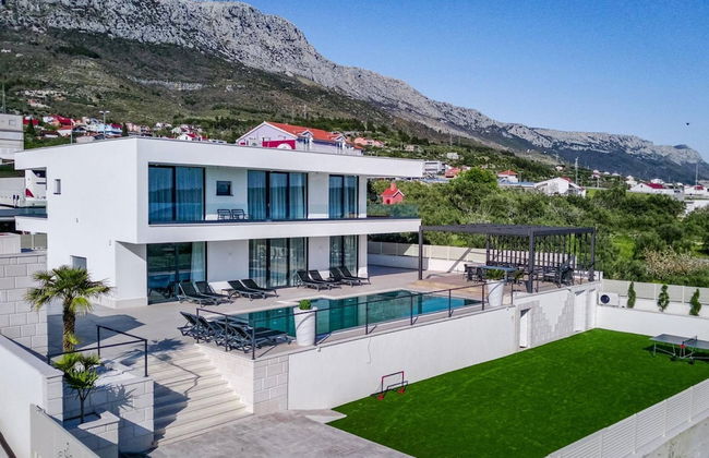 Sunset Serenity Villa With Pool, Gym and Sauna - Foto 28