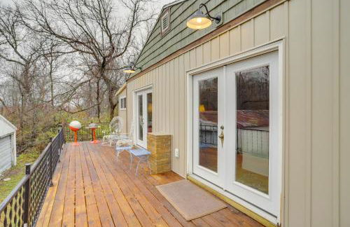 6 Mi to Lake Michigan Coloma Farmhouse - Foto 18