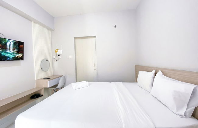 Minimalistic and Cozy Studio Amartha View Apartment - Foto 2