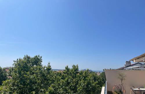 Toit terrasse proche plages Croisette et Palais des Festivals - Foto 6