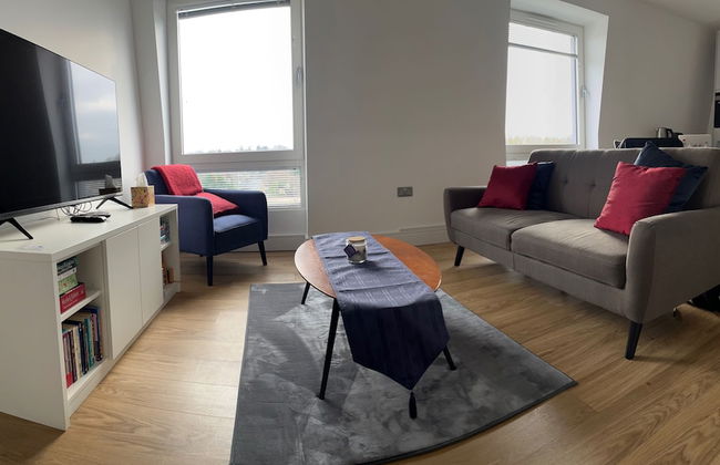 2br-modern-fullkitchen-25mincentrallondon-parking - Foto 7