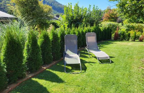 Appartement 2 Schlafzimmer, Terrasse, Hund, Kamin - Foto 15