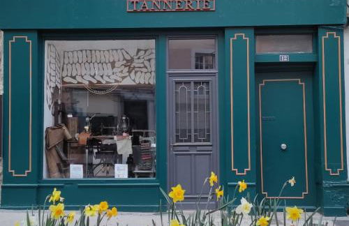 La Tannerie, centre historique, fibre, ESS, rez-de-chaussée, BedinShop - Foto 1