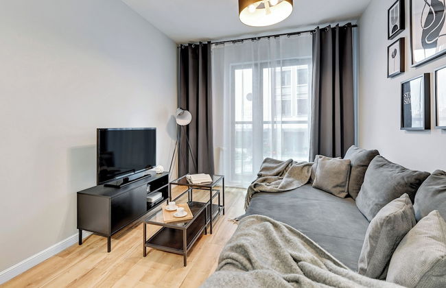 Waterlane Riverside - SPA, Pool, Gym & Parking by Downtown Apartments - Foto 20