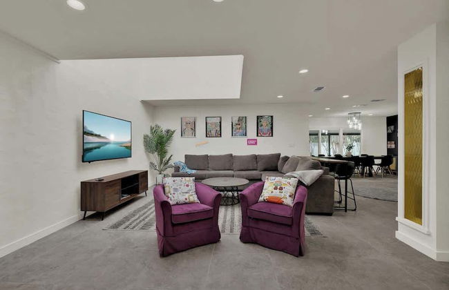 Whitewater River House - Game Room, Firepit, Walking Distance to Whitewater Amphitheater! - Foto 22