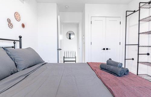 Industrial Style Brooklyn Retreat w Balcony - Foto 5