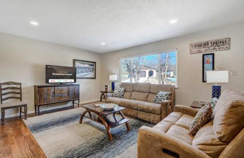 Crestpoint Court Family Multi-Level Near UCCS & BBQ - Foto 8