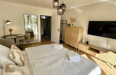 Modernes Seeblick Apartment mit Sauna und Poolnutzung - Foto 38