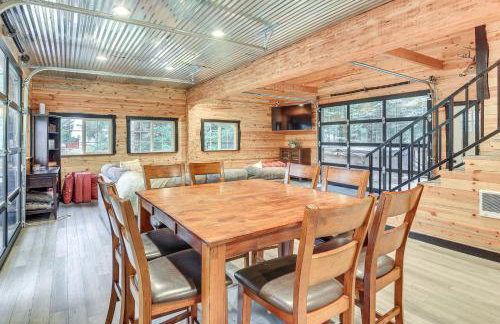 Hot Tub and Fire Pit Getaway on Pend Oreille River - Foto 8