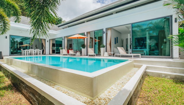 Fachada del alojamiento