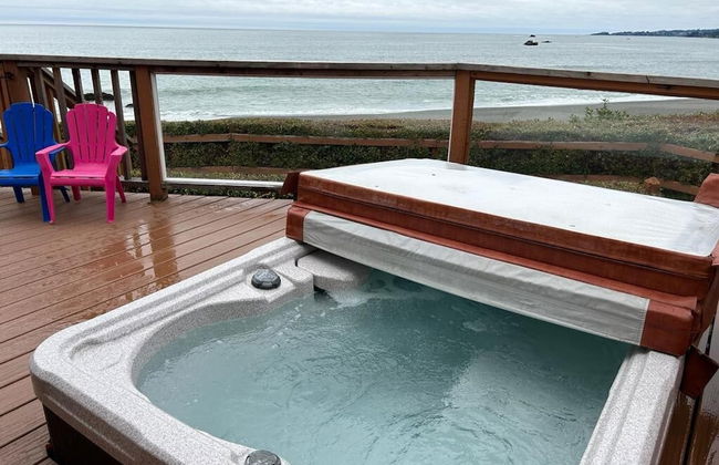Oceanfront Cabin 3 w Jacuzzi Impressive Views - Foto 23
