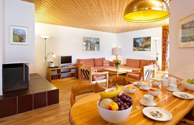 Schweizerhof Ferienwohnungen Lenzerheide - Foto 30