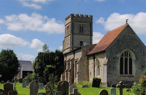 Cosy listed barn in peaceful country village - Foto 14