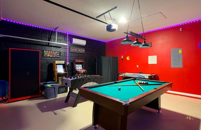 Pudge Vacation Pool SPA Home Near Disney - Foto 55