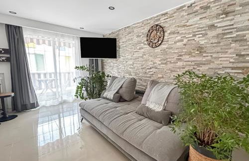 Escapade à Nice - T2 lumineux avec balcon & clim - Foto 10