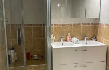 Bel appartement spacieux et lumineux de 100m2 au 3e étage avec ascenseur -A 5mn à pied du parc des expositions congrès de Dijon et ENG et 10mn du centre ville place Parking devant l'immeuble - Foto 30