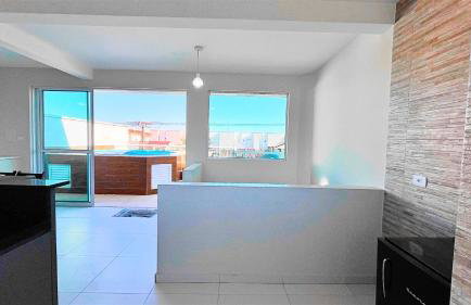 Triplex com piscina 150m do mar - Foto 28