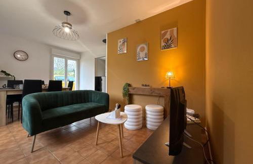 Le Pavillon des Demoiselles maison, ville 6 pers - Foto 18