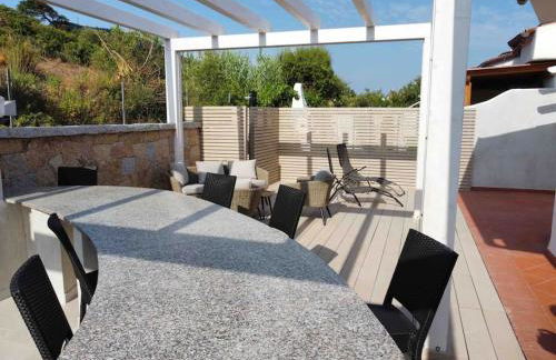 Casa Su Soli Sardu 10 - Blick aufs Meer vom Swimmingpool! - Foto 10