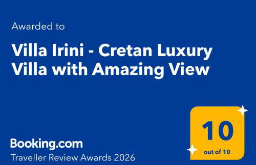 Villa Irini - Cretan Luxury Villa with Amazing View - Foto 36