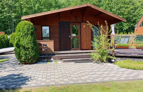 Domek letniskowy w Nadolu nad jeziorem Żarnowieckim - Foto 20