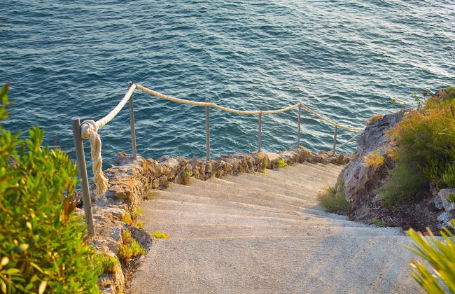 Mare Degli Angeli Splendid Mediterranean Seaside Villa Gardens Pool Almost Heaven - Foto 5