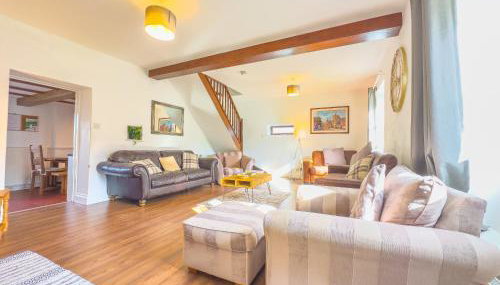 Seaside-Dog Friendly-Country Cottage-w log burner - Foto 4, Garden view