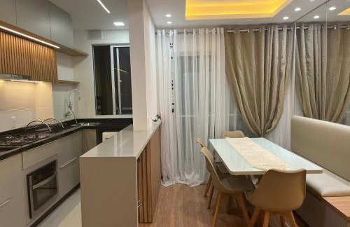 Apê pé na areia com vista mar e próximo ao Beto Carrero - Condomínio Vila Açoriana - Photo 6