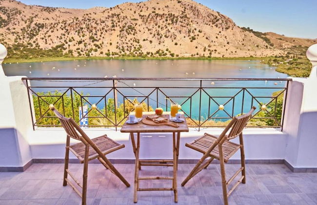 Stunning Lake Kournas Retreat 2 New Private Pool - Photo 59