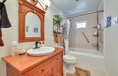 Log Cabin in Payson with Deck, Mtn and Creek Views - Foto 25