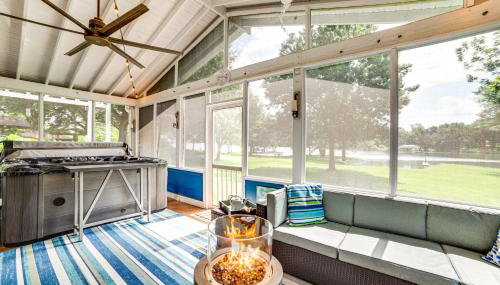 Lake Tawakoni Access and Hot Tub - Wills Point Home! - Foto 2