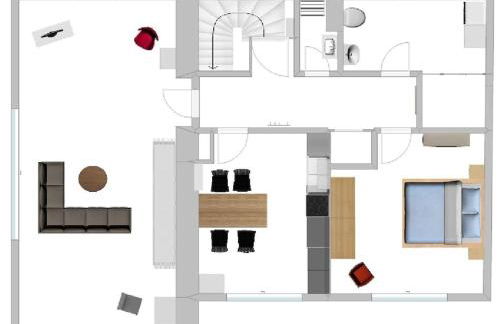 Ferienwohnung Ganz Oben, Stadtmitte Hermeskeil - Foto 9