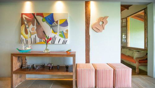 Vista espetacular, no meio da mata, com conforto - Foto 2