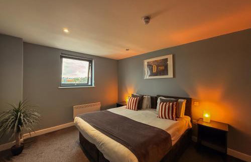 Central City Centre Quayside Apartments with Parking, Newcastle-Upon-Tyne - Foto 16